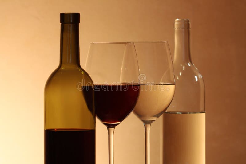 Red Wine And White Wine