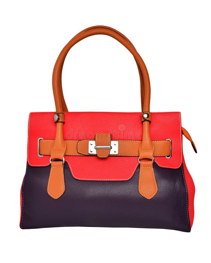 Red Womens bag stock image. Image of fashion, customer 23465053
