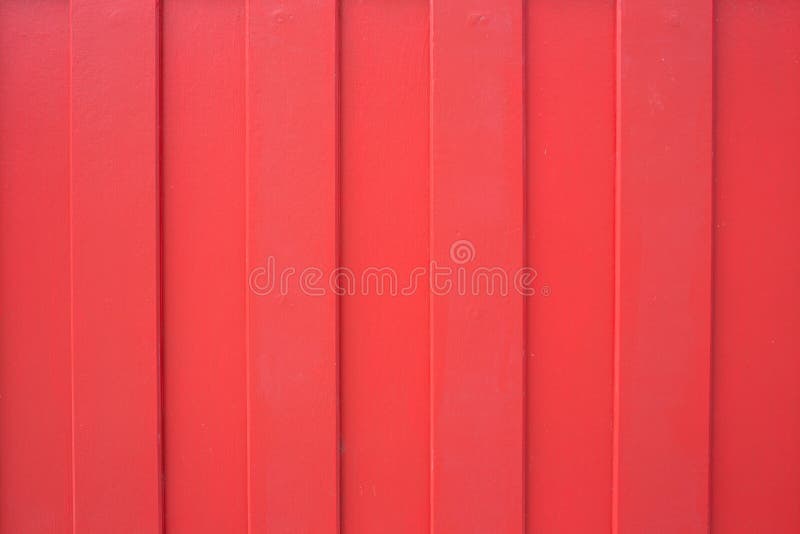 Red wood plank panel background stock images