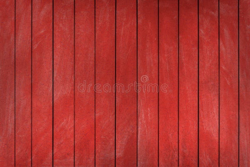 Red wood texture. background old panels