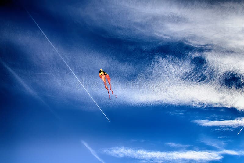 Blue Sky Yellow Kite by Janet A. Holmes Blue Sky Yellow Kite by Janet A. Holmes