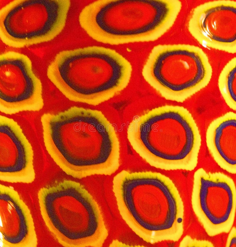 Red and Yellow Dots stock photo. Image of colorful, colour 161398