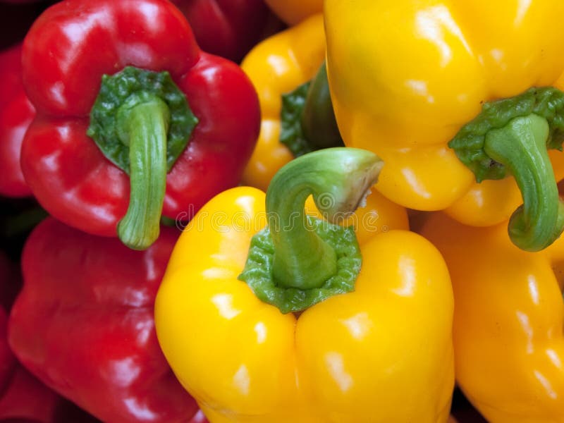 Red Yellow Green BellPepper