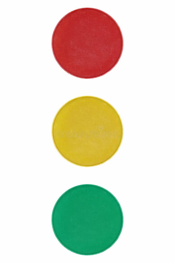 Red Yellow and Green Light Traffic Signal Photo - Image of road, semaphore: 135877252