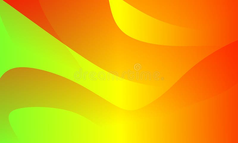 Abstract Red,yellow and Orange Wave Background,wallpaper,vector,  Illustration. Stock Illustration - Illustration of beautiful, advertising:  138141934