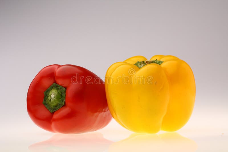 Red and Yellow Pepper