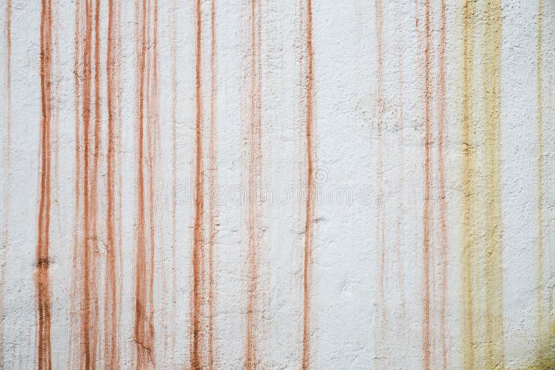 Red and yellow stain wall stock photo. Image of exterior 132687498