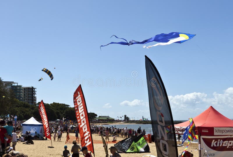 Redcliffe Festival of Sails Editorial Photo