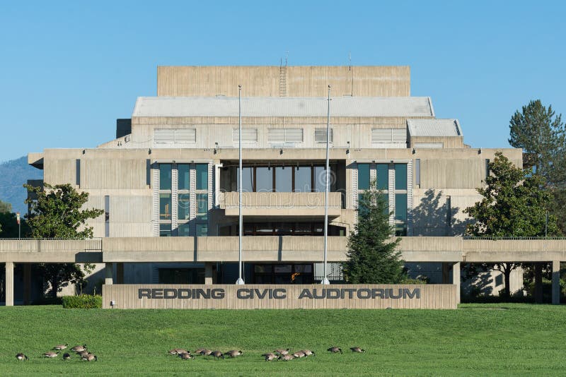 Redding Civic Auditorium Seating Chart