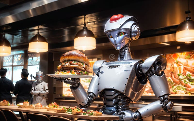 Redefining Culinary Excellence with the Chef of the Future Stock(07)