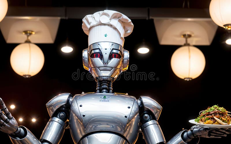 Redefining Culinary Excellence with the Chef of the Future Stock(09)