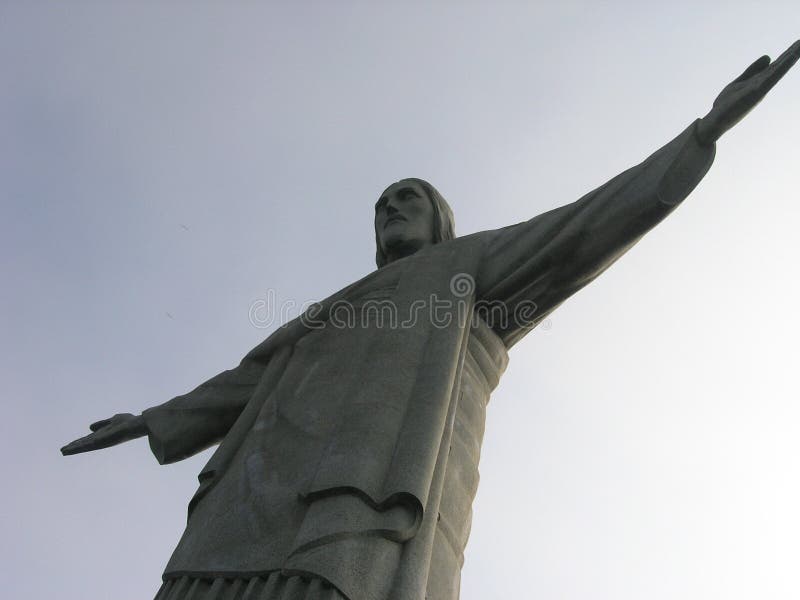 Redentor du Brésil - de Rio photographie stock libre de droits