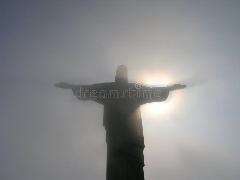 Redentor du Brésil - de Rio photo stock