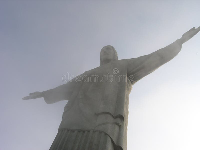 Redentor du Brésil - de Rio photographie stock