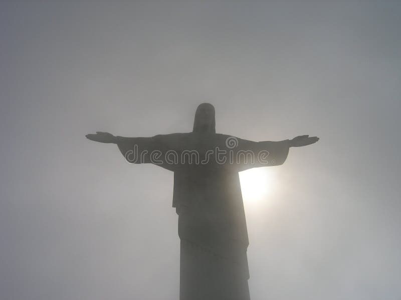 Redentor du Brésil - de Rio images stock
