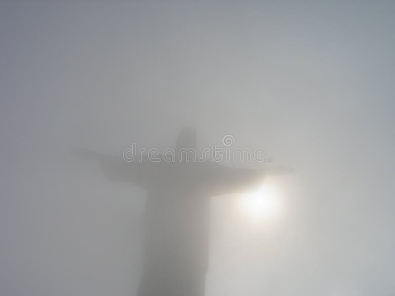Redentor du Brésil - de Rio photo libre de droits