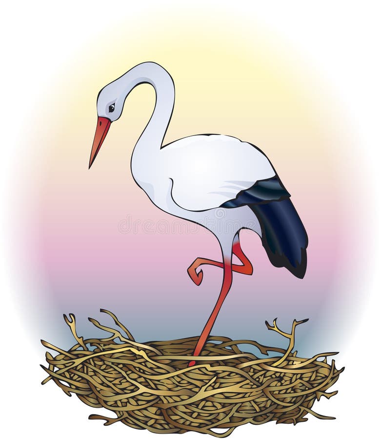 redestork stock illustrationer redestork stock illustrationer