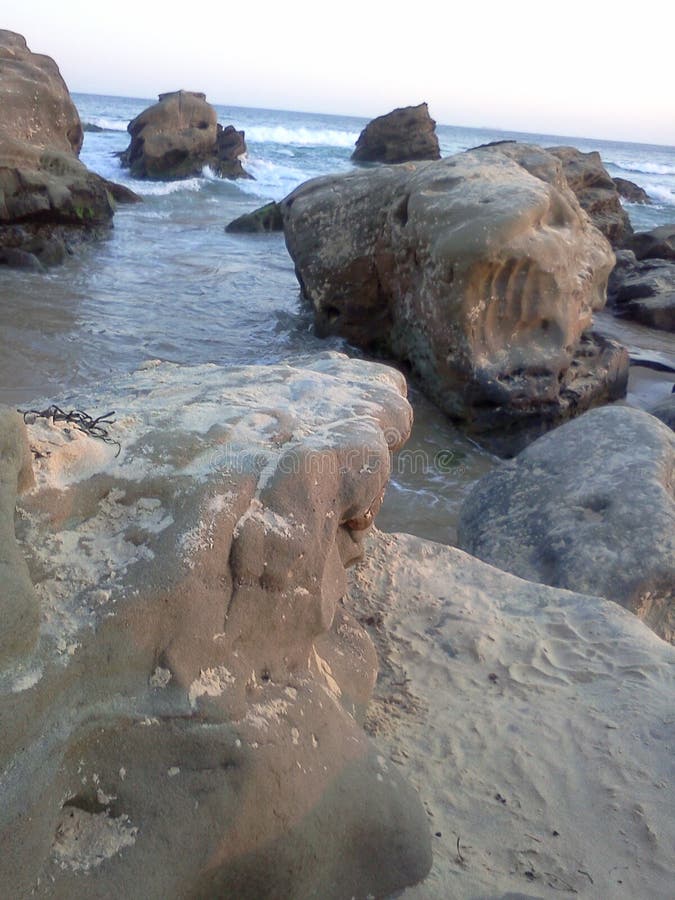 Redhead Beach, NSW Australia Just before Sunrise Stock Image Image of