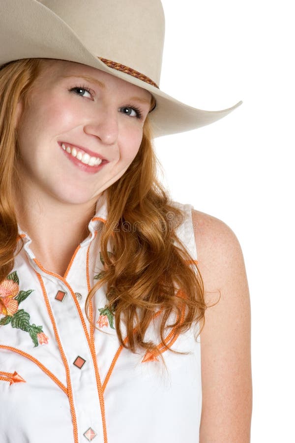 Beautiful Cowgirl Stock Image Image Of Beautiful Attractive 3514867