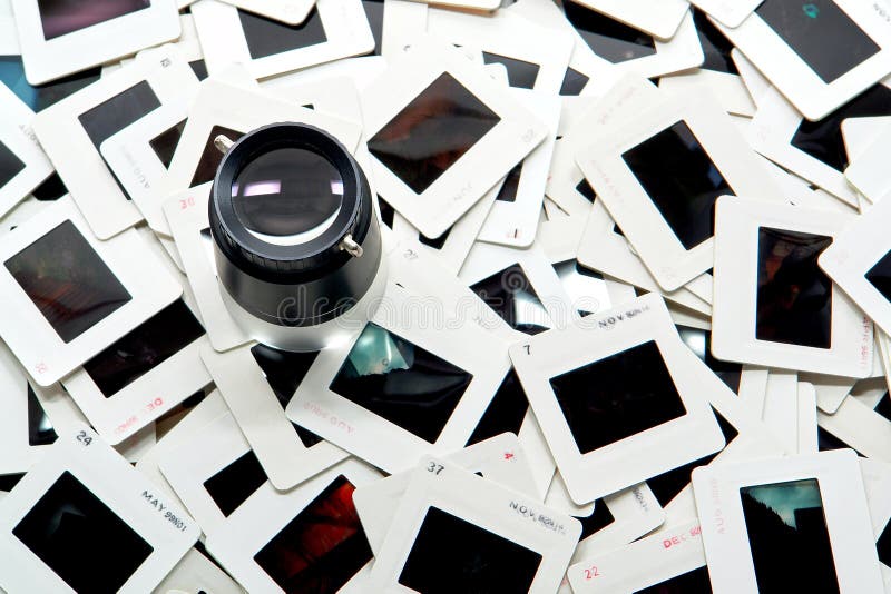 redigera filmloupen över fotostapelglidbanor arkivfoto redigera filmloupen över fotostapelglidbanor arkivfoto