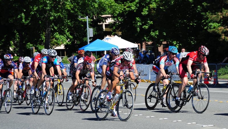 Bikers endurance race.