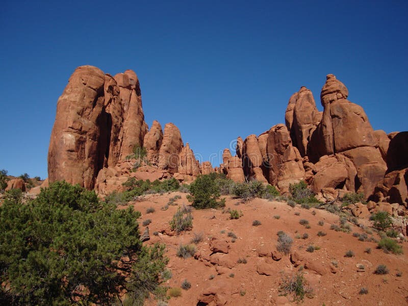 Redrock of Arches NP