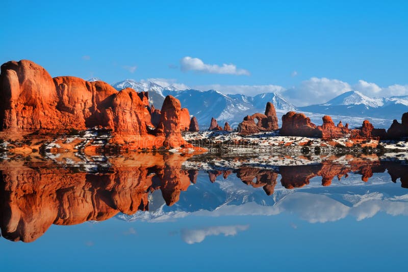 Redrock Reflections