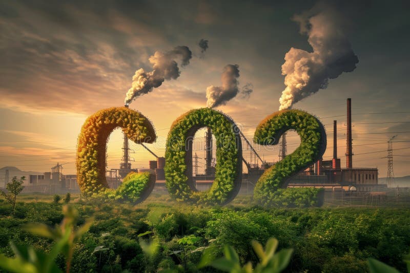 Reduce CO2 emission. Sustainable development concept. Renewable energy-based green businesses can limit climate change and global warming. Development ev stock images, royalty-free photos and pictures