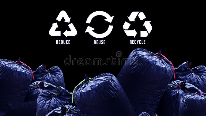 https://thumbs.dreamstime.com/b/reduce-reuse-recycle-symbol-black-garbage-bags-rubbish-industry-background-ecological-metaphor-ecological-waste-301840401.jpg
