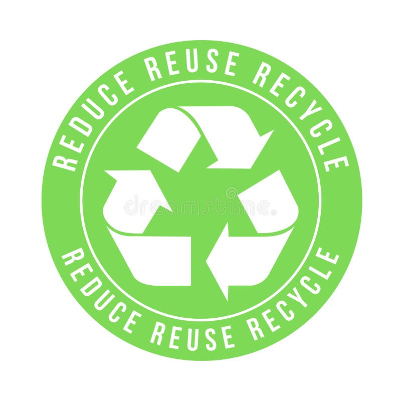 Reduce reuse recycle Free Stock Vectors