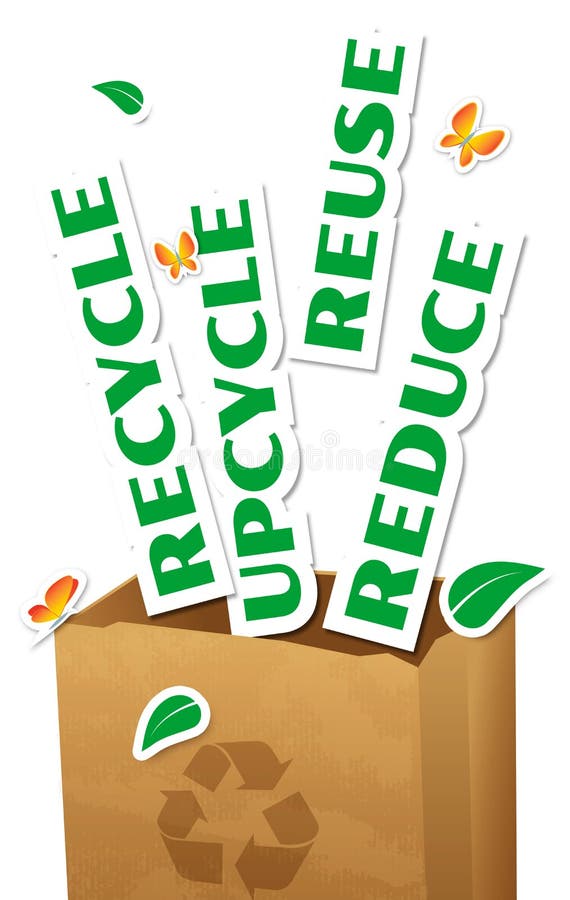 Reduce, Reuse, Upcycle, Recycle