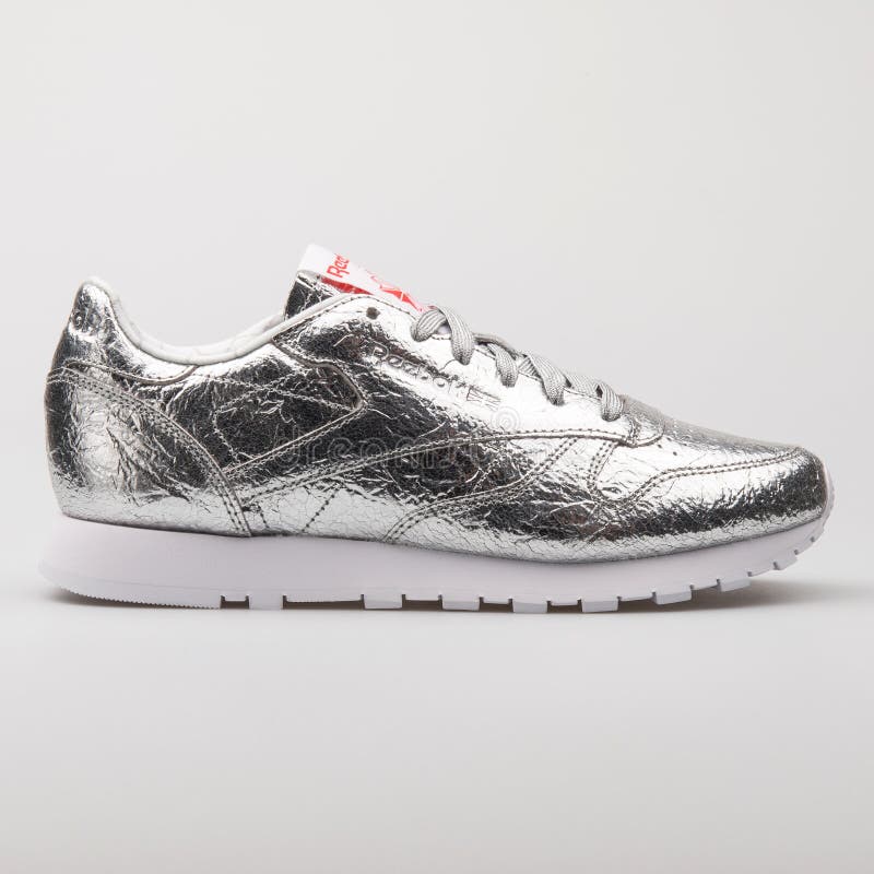 reebok classic leather hd silver