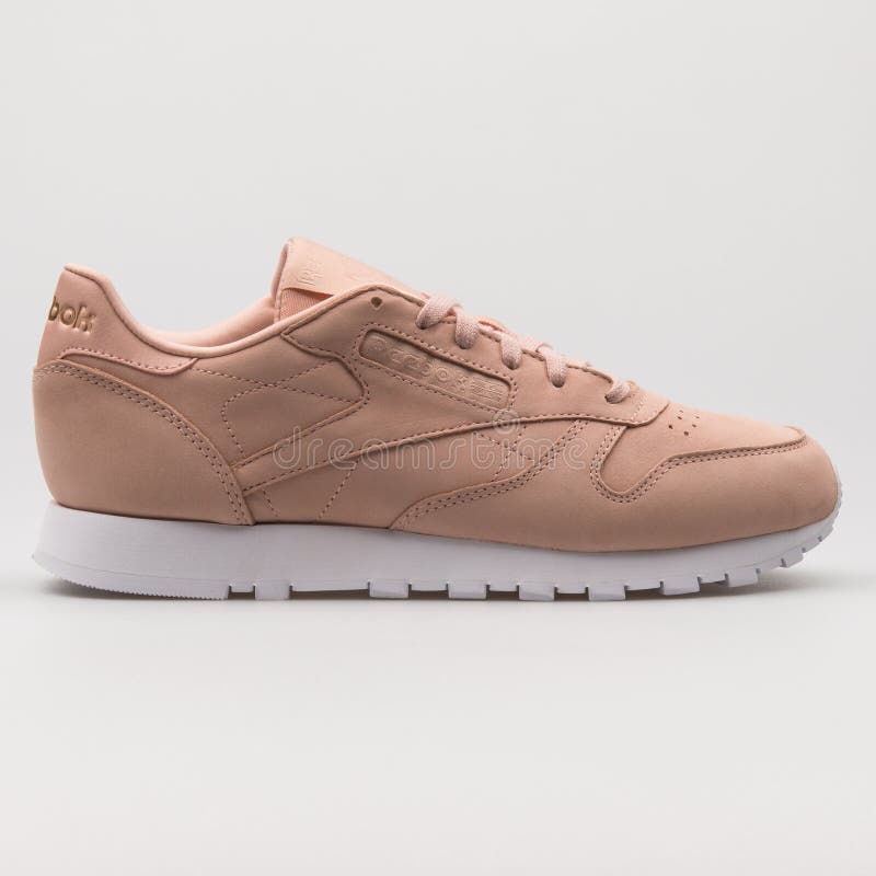 Reebok Classic CL Leather TDC Red Sneaker Editorial Stock Photo - Image of sneaker, sneakers: 145699188