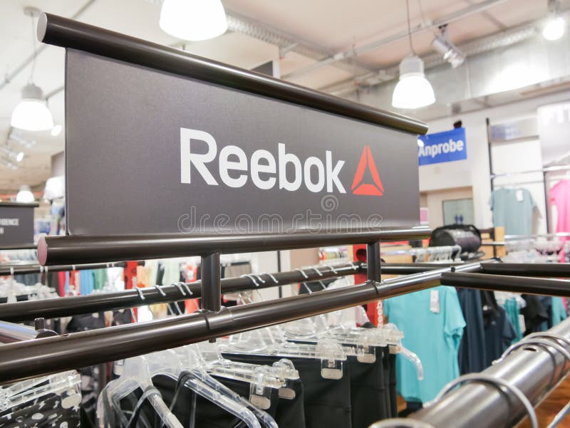 Reebok Store India Stock Photo - Download Image Now - Reebok