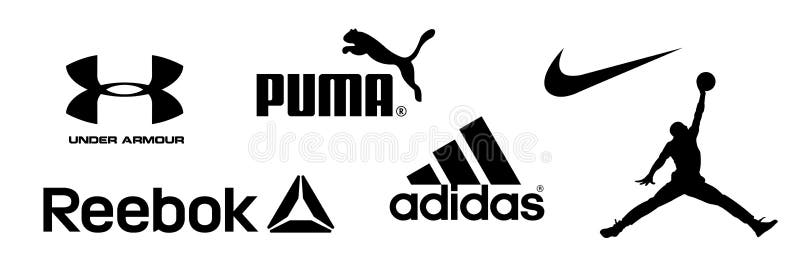 nike jordan adidas logo