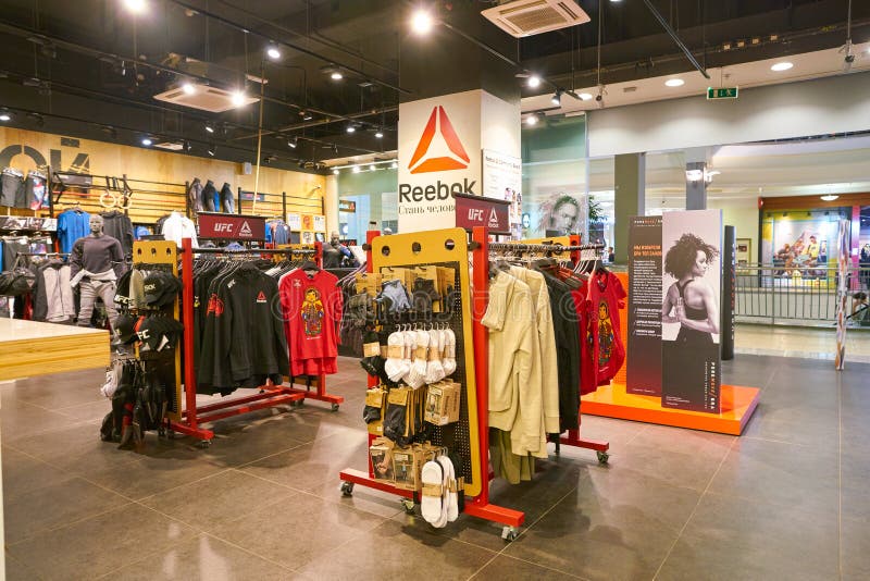 Reebok shop in South Korea photo. of retailer - 54501466