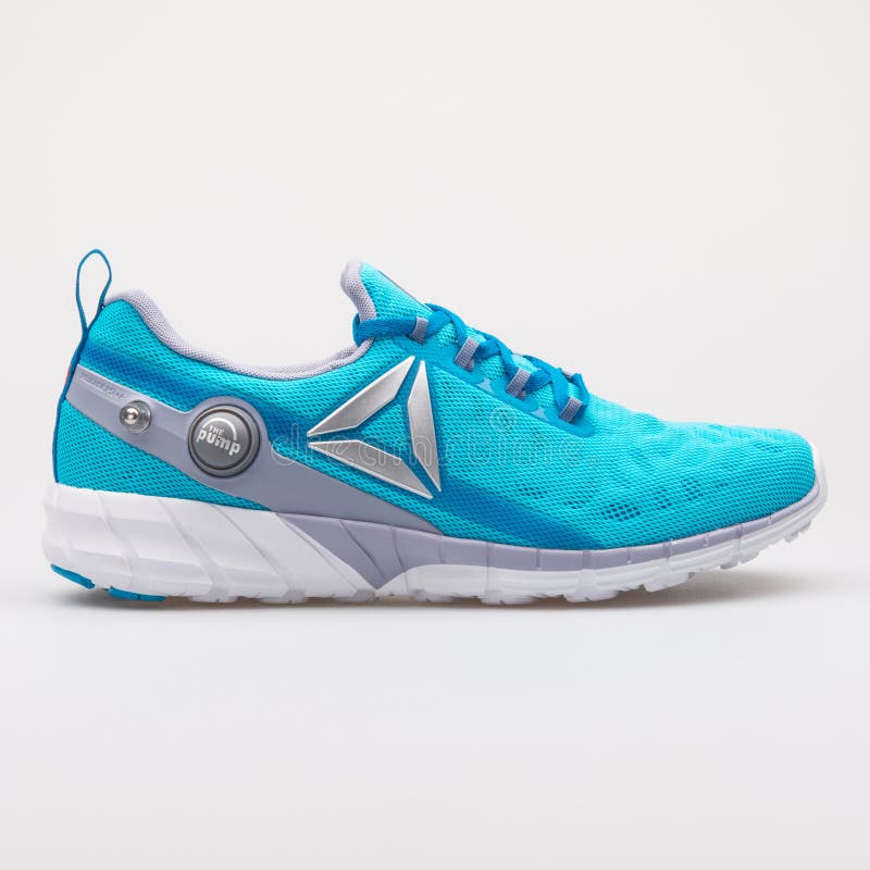 comer gas ensayo Reebok Zpump Fusion 2.5 Blue Sneaker Editorial Stock Image - Image of  product, blue: 146936344