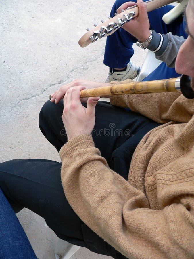 Reed flute