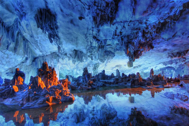 Reed flute cave crystal palace