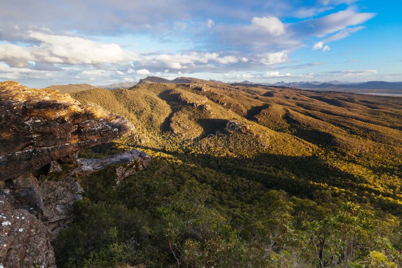 Reed Lookout Grampians Australia Stock Image - Image of high, lookout ...