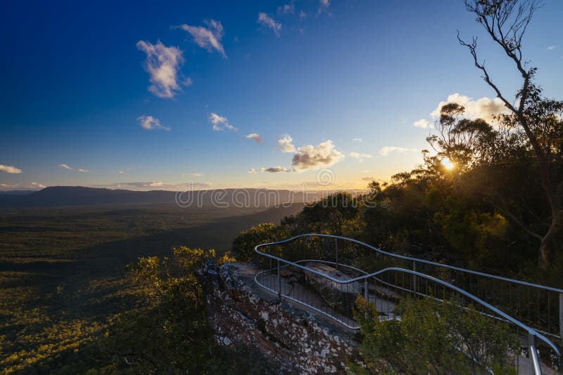 Reed Lookout Grampians Australia Stock Photo - Image of victoria ...