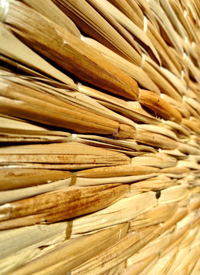 Reed wall texture stock photo. Image of fragment, architecture 141547314
