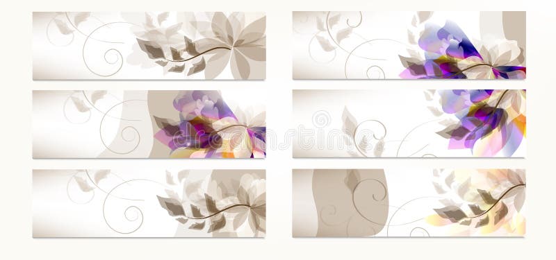 Reeks collectieve identiteitsmalplaatjes voor ontwerp vector illustratie Reeks collectieve identiteitsmalplaatjes voor ontwerp vector illustratie