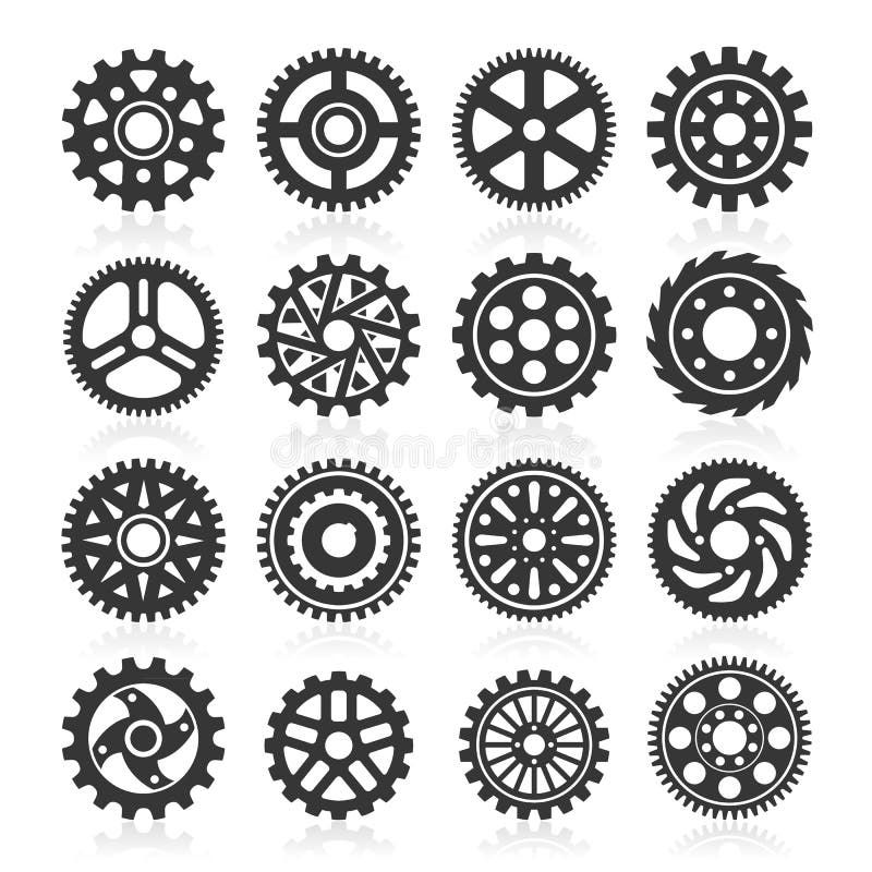 Reeks toestelpictogrammen. vector illustratie Reeks toestelpictogrammen. vector illustratie