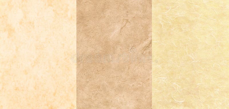 Set van 3 Permentexturen stock foto's