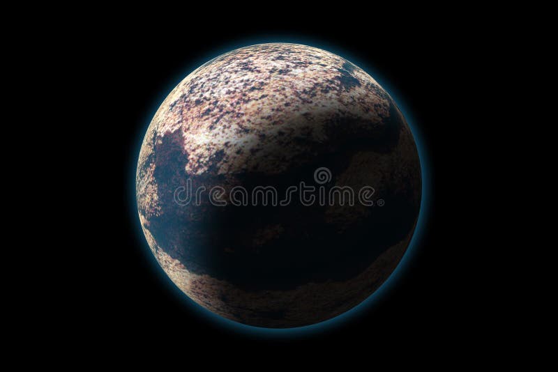Reeks van onbekende planeet op fototextuur, die op zwarte wordt geïsoleerd vector illustratie Reeks van onbekende planeet op fototextuur, die op zwarte wordt geïsoleerd vector illustratie