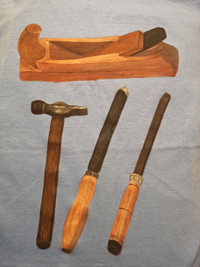 Reeks van traditionele houtbewerking - timmermanshulpmiddelen royalty-vrije stock fotografie Reeks van traditionele houtbewerking - timmermanshulpmiddelen royalty-vrije stock fotografie