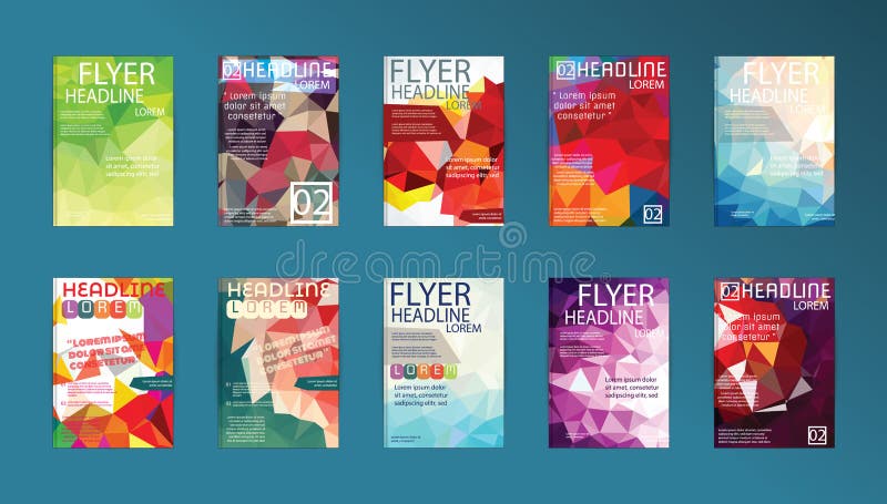 Reeks van Vlieger, de Malplaatjesvliegers van het Brochureontwerp, Affiches en Plac stock illustratie Reeks van Vlieger, de Malplaatjesvliegers van het Brochureontwerp, Affiches en Plac stock illustratie