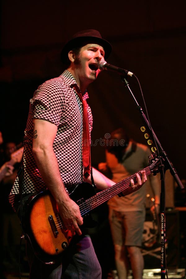 Reel Big Fish Perform in Concert Editorial Photo - Image of music