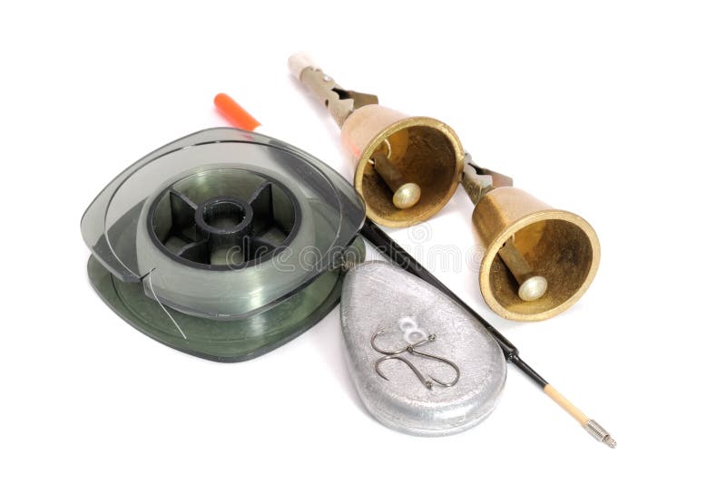 Fishing equipment stock photo. Image of boat, leisure 27179778